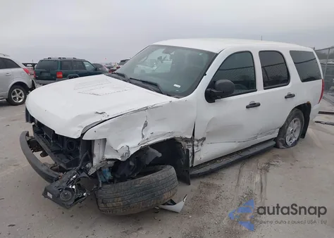 2012 Chevrolet Tahoe Commercial Fleet из США, поврежденный, VIN 1GNLC2E03CR250798